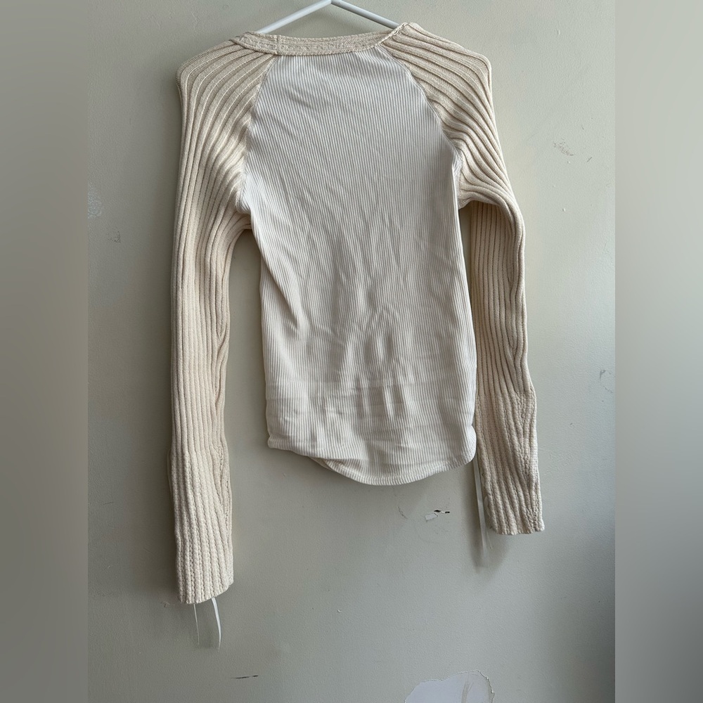FREE PEOPLE Coraline Cuff Top - Picture 4 of 5